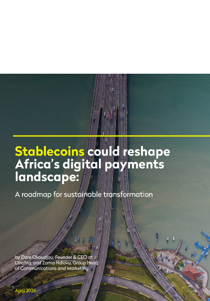 Stablecoins could reshape Africa’s digital payments landscape